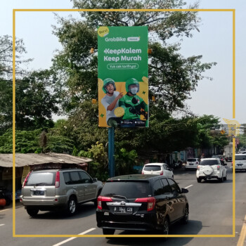 #OOHbillboard#grab#artvertising#baliho#billboard Billboard GRAB CIBUBUR