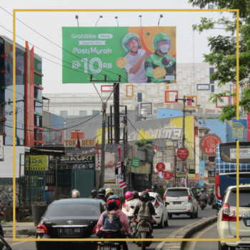 #OOHbillboard#grab#artvertising#baliho#billboard Billboard GRABB