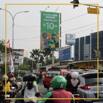 #OOHbillboard#grab#artvertising#baliho#billboard Billboard GRABB