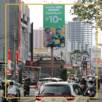 #OOHbillboard#grab#artvertising#baliho#billboard Billboard GRABB