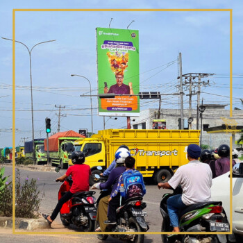 #OOHbillboard#kreditpintar#artvertising#baliho#billboard Billboard kredit pintar