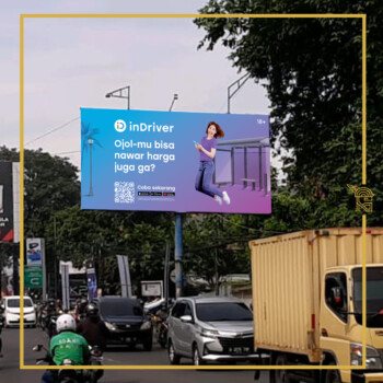 #OOHbillboard#indrive#artvertising#baliho#billboard Billboard INDRINVE