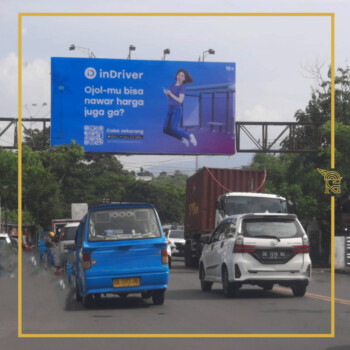 #OOHbillboard#indrive#artvertising#baliho#billboard Billboard INDRINVE