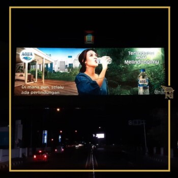 Billboard Bando for @sehataqua at Padang City Billboard Bando for @sehataqua at Padang City