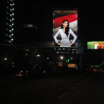Billboard for @officialputeriindonesia at premium area TB Simatupang, south jakarta. Billboard for @officialputeriindonesia at premium area TB Simatupang, south jakarta.