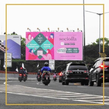 Billboard for @sociolla at Bandung and Surabaya, Indonesia Billboard for @sociolla at Bandung and Surabaya, Indonesia