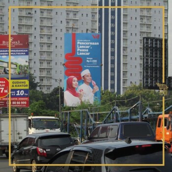 Billboard for @minumvit at Bekasi and Surabaya city Billboard for @minumvit at Bekasi and Surabaya city